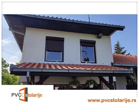 Montaža PVC stolarije u boji drveta | PVC stolarija