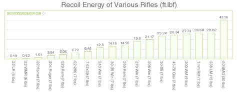 ShootersCalculator.com | Recoil Calculator