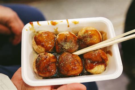 8 Must-Try Japanese Street Food in Kyoto