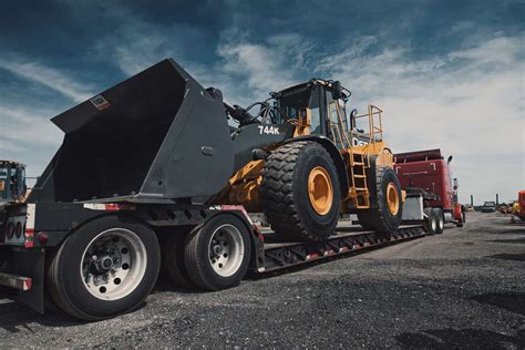 Lowboy Trailer Transport - Get Rates Quotes & Estimates