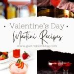 25 Romantic Valentine's Day Martini Recipes - Gastronom Cocktails