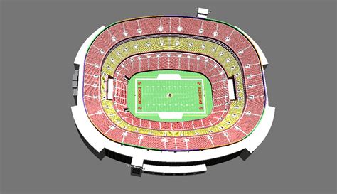 Fedex Field Seat Map | Cabinets Matttroy