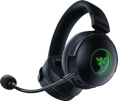 Amazon.com: Razer Kraken V3 Pro Wireless Gaming Headset with Haptic Technology, THX Spatial ...