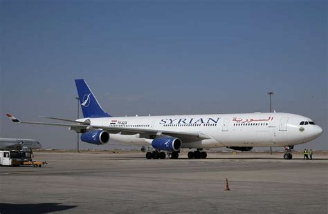 Damascus International Airport suspends all flights following alleged ...