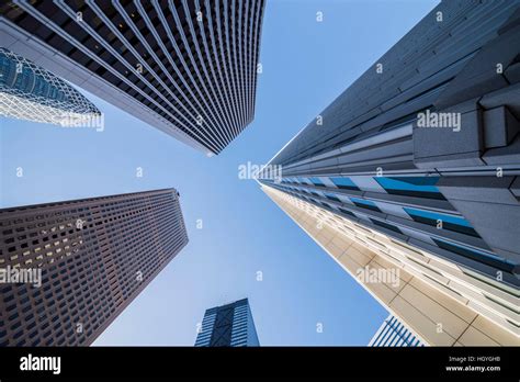 Shinjuku Skyscrapers, Shinjuku, Tokyo, Japan Stock Photo - Alamy