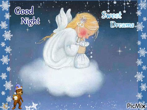 Good Night Angel - Free animated GIF - PicMix