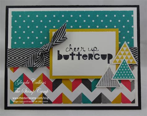 Stampin' Up! Geometrical - The Stamp Camp