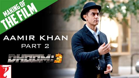 Making Of The Film | DHOOM:3 | Part 2 | Aamir Khan | Abhishek Bachchan ...