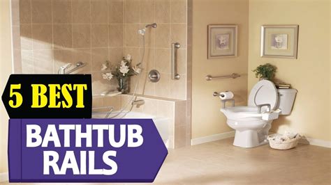 5 Best Bathtub Rails 2024 | Best Bathtub Rail Reviews | Top 5 Bathtub Rails - YouTube