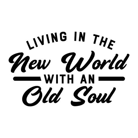 Oliver Anthony Living in the New World With an Old Soul Decal Rich Men ...