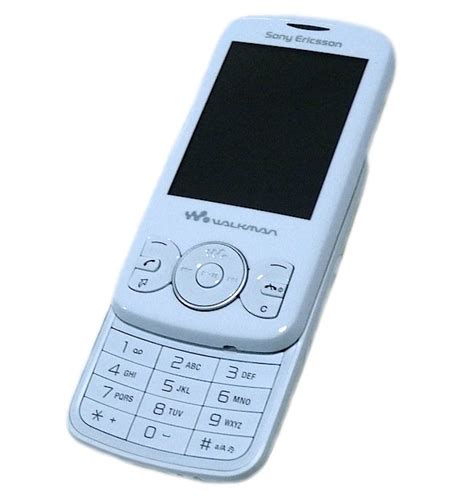 SONY ERICSSON SPIRO W100i SLIDER WALKMAN WHITE VODAFONE MOBILE PHONE