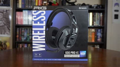 RIG 600 PRO HS Wireless review | High Ground Gaming