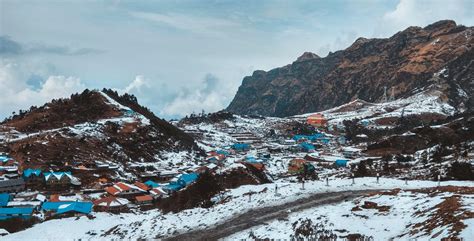 Snowfall in Kalinchowk | When is the Snowfall Season in Kalinchowk?