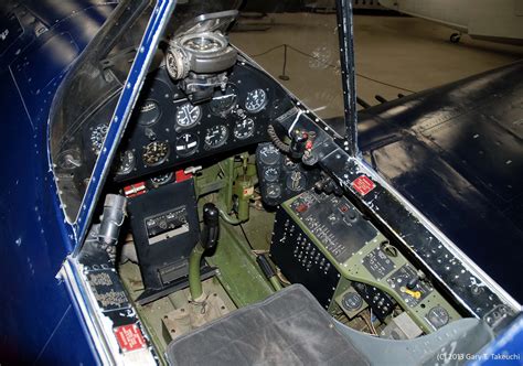 Grumman Hellcat Cockpit