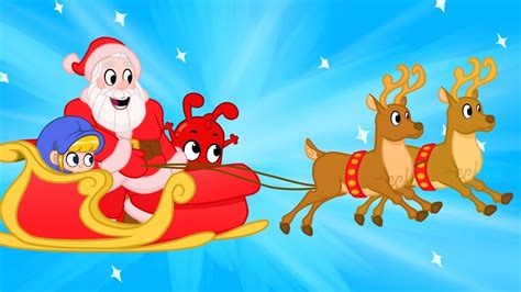 Santa Christmas Video For Kids - With Morphle and Cute Animals - YouTube