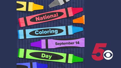 It's National Coloring Day | 5newsonline.com