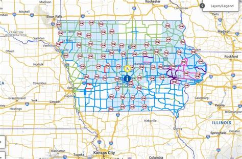 Updated: 511ia Road Conditions Report (4:28 p.m. Sunday)