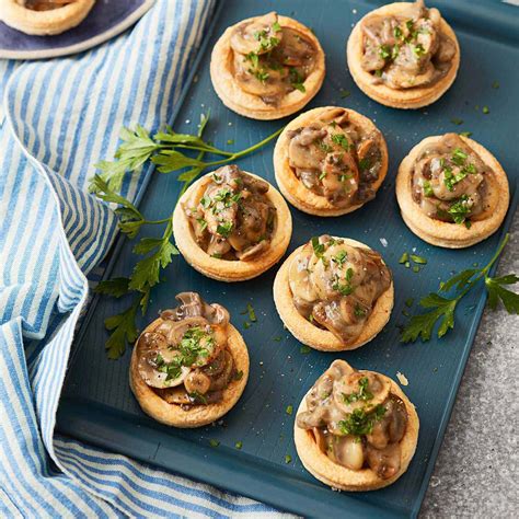 Mini Mushroom Vol-Au-Vents Recipe | Woolworths