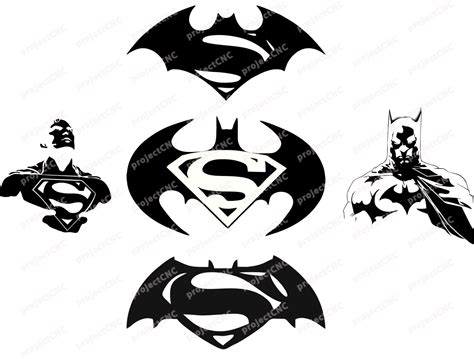 Superman Logo Black And White | Free download on ClipArtMag