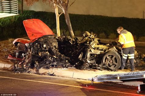 Paul Walker Dies: Video Shows Horrific Crash - dBTechno