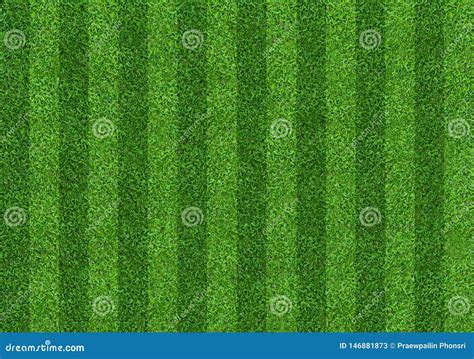 Green Grass Soccer Field Background with Abstract Pattern Stock Image ...