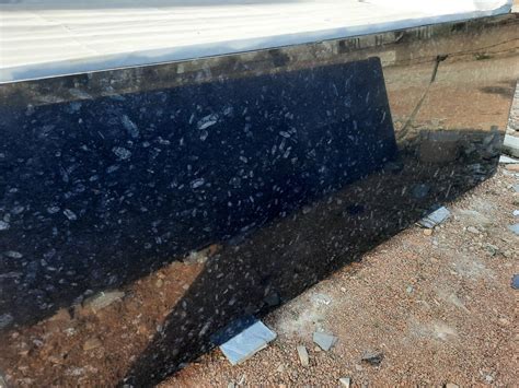 15-20 mm Black Pearl Granite, For Flooring at Rs 55/square feet in Kishangarh | ID: 23122755233