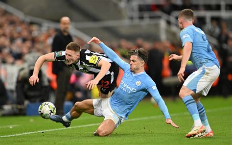 Manchester City vs Newcastle United (Carabao Cup): City player ratings.