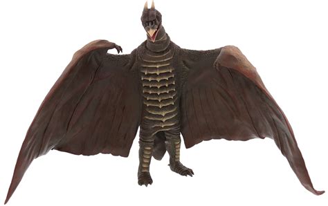 Rodan 1956 Transparent Ver.3! by Jacksondeans on DeviantArt