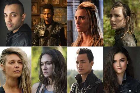 Exclusive Video: Cast of "The 100" Discuss End of Series - Fandomize