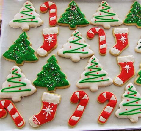 Christmas Sugar Cookie Decorating Ideas Beautiful Galletitas Navide… | Christmas sugar cookies ...