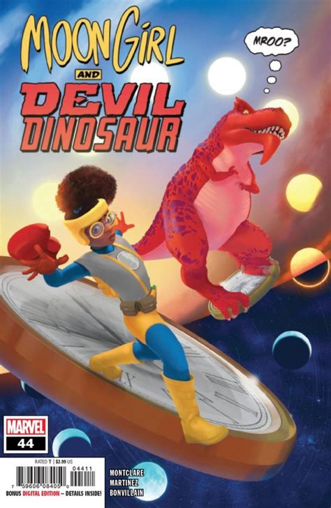 Moon Girl and Devil Dinosaur #44 Reviews