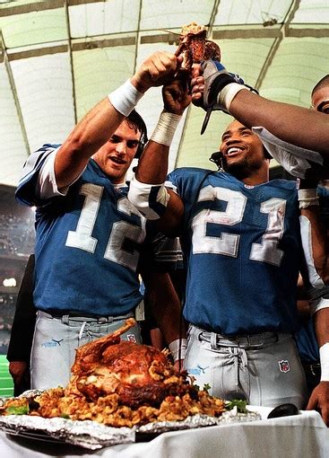 How the Tradition of the Detroit Lions Playing on Thanksgiving Got Started