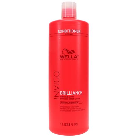 Wella Invigo Brilliance Normal Conditioner 33.8 oz - Walmart.com