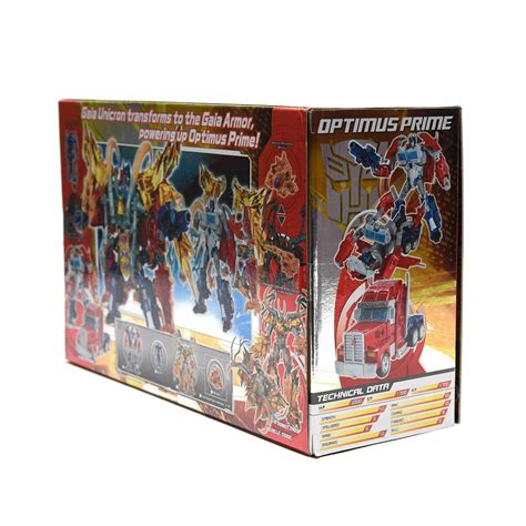 Takara Tomy Takara 2013 Transformers Exclusive Optimus Prime & Gaia ...