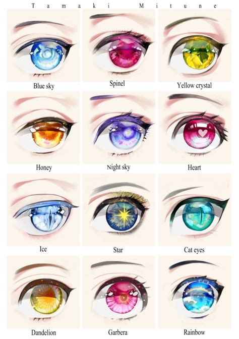 View Cool Anime Eye Designs PNG