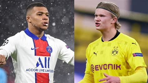 Haaland and Mbappé far ahead | Uefa champions league - World Today News