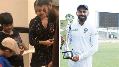 Virat Kohli and Anushka Sharma Are Now Fans of This 7 Year Old Boy