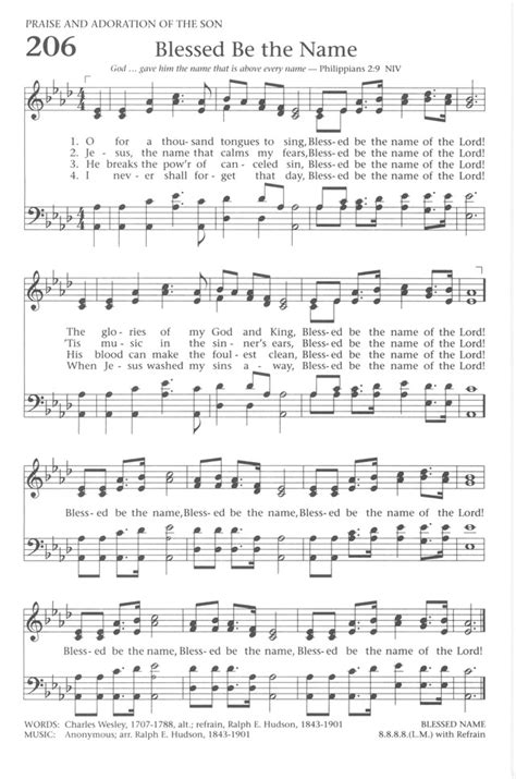 Baptist Hymnal 1991 page 188 | Hymnary.org