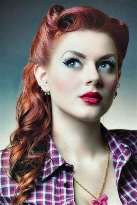 Mis peinados | 1940s hairstyles, Vintage hairstyles, Retro hairstyles