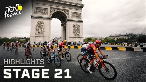 Tour de France 2023: Stage 21 | EXTENDED HIGHLIGHTS | 7/23/2023 ...