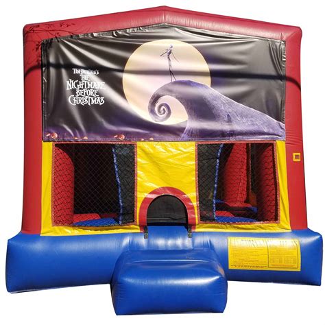 13x13 Bounce House Themes (Banner Only) - Rental in TX | Mega Happy Rentals LLC