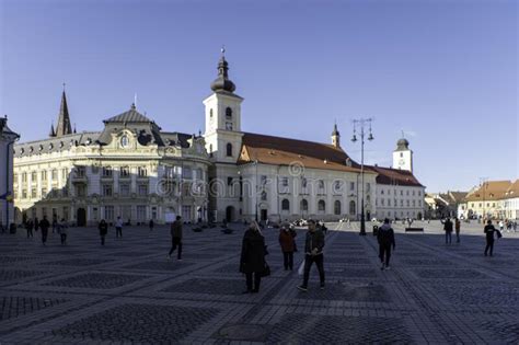 Visiting Old Sibiu Town Citadel Editorial Image - Image of street, vist: 175549855