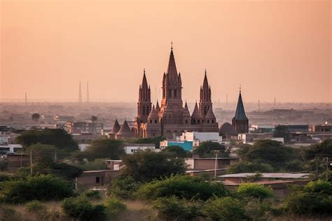 Premium AI Image | Vadodara previously known as Baroda is the ...