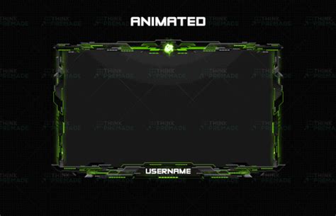 Free Animated Stream Overlay Maker - Image to u