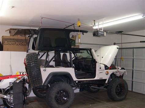 Jeep Hardtop Lift Diy - DIYQD