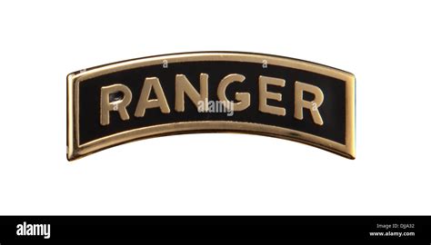 Ranger badge hi-res stock photography and images - Alamy