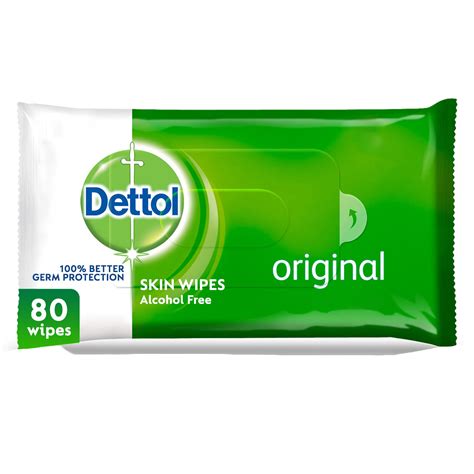 Dettol Antiseptic Wet Wipes 80 pcs