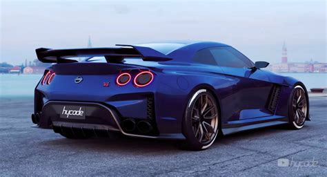 Please Let The R36 Nissan GT-R Look Something Like This | Carscoops