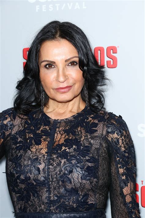 Kathrine Narducci – The Sopranos 20th Anniversary Panel Discussion in NYC • CelebMafia