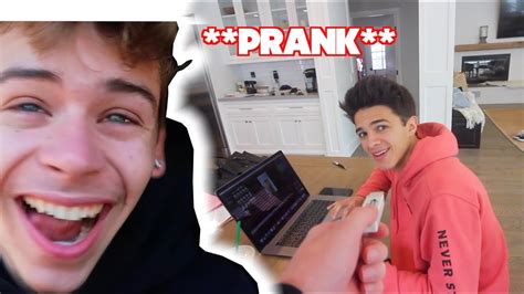 BEHIND THE SCENES OF BRENT RIVERA'S VIDEOS + pranks - YouTube